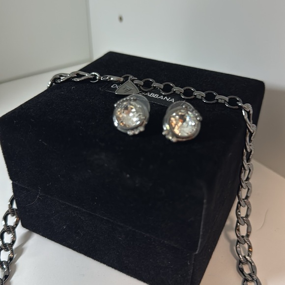 Silpada necklace and matching earrings - Picture 2 of 4